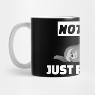 Not Fast Just Furious - Sloth Mug